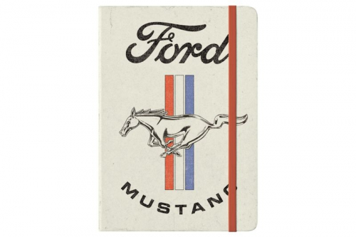 Notizbuch Ford Mustang 1